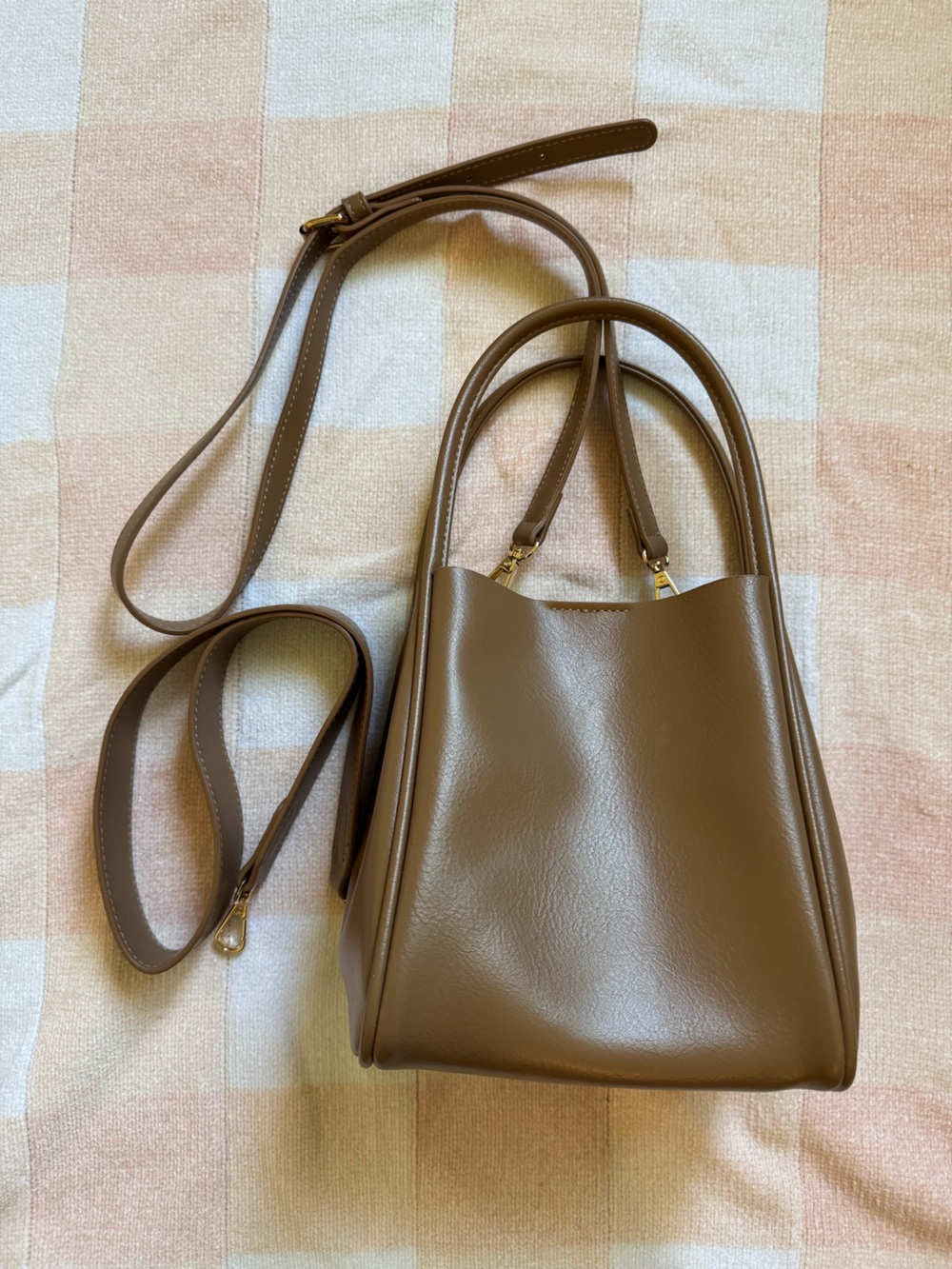 Anthropologie Hollace Tote in Tan